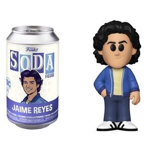 Funko Soda Figure Jamie Reyes DC Blue Beetle